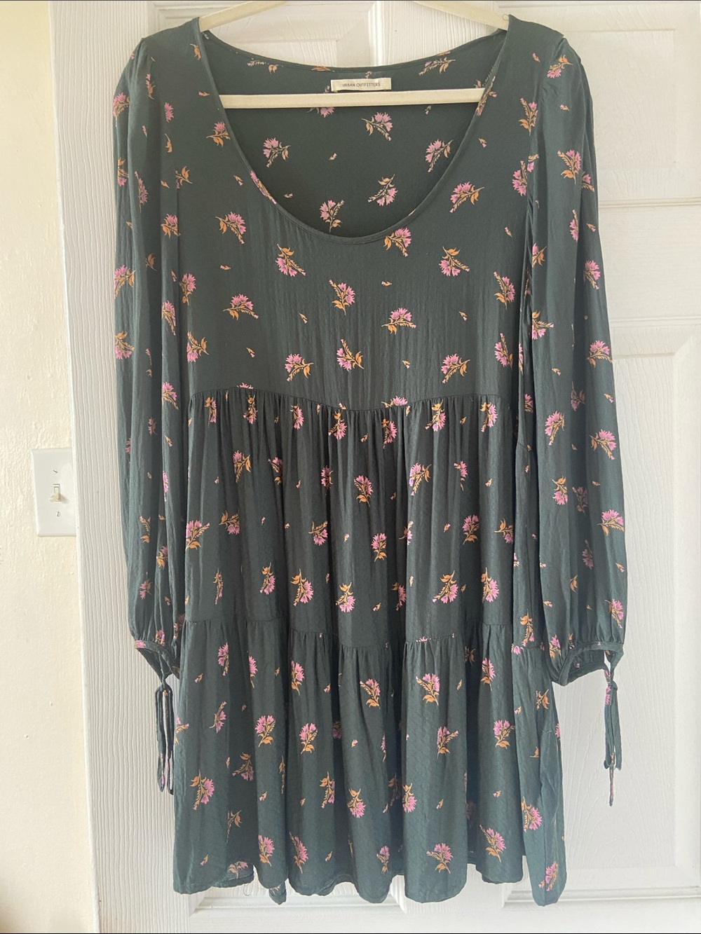 Urban Outfitters Long Sleeve Top / Mini Dress Size M